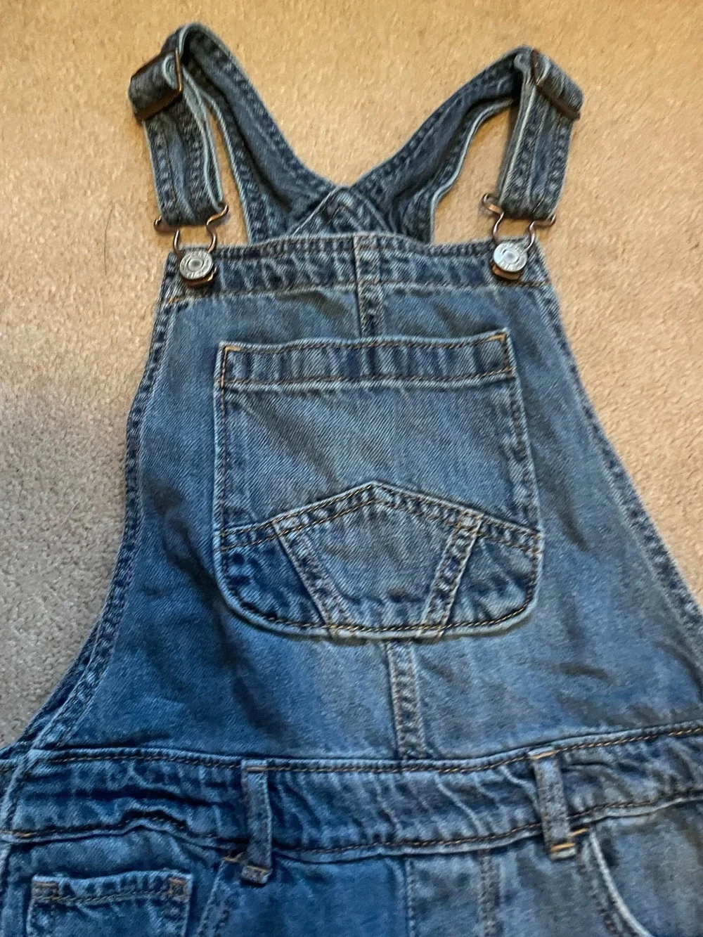 GAP Light Blue Denim Overalls with Bib
